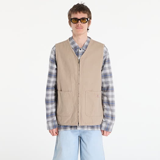 Vestă Dickies Canvas Summer Vest Desert Sand