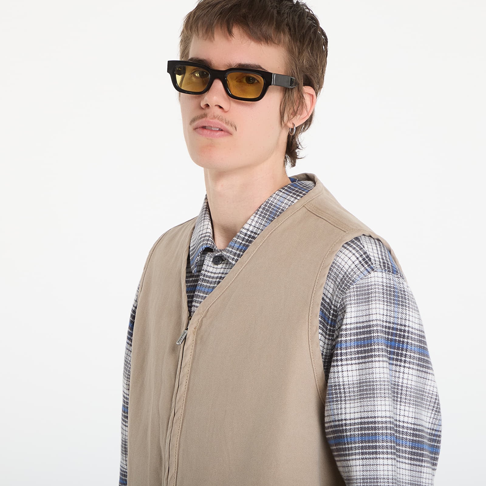 Vesty Dickies Canvas Summer Vest Desert Sand