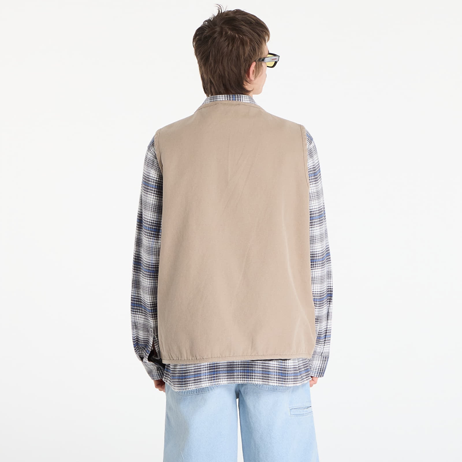 Vesty Dickies Canvas Summer Vest Desert Sand