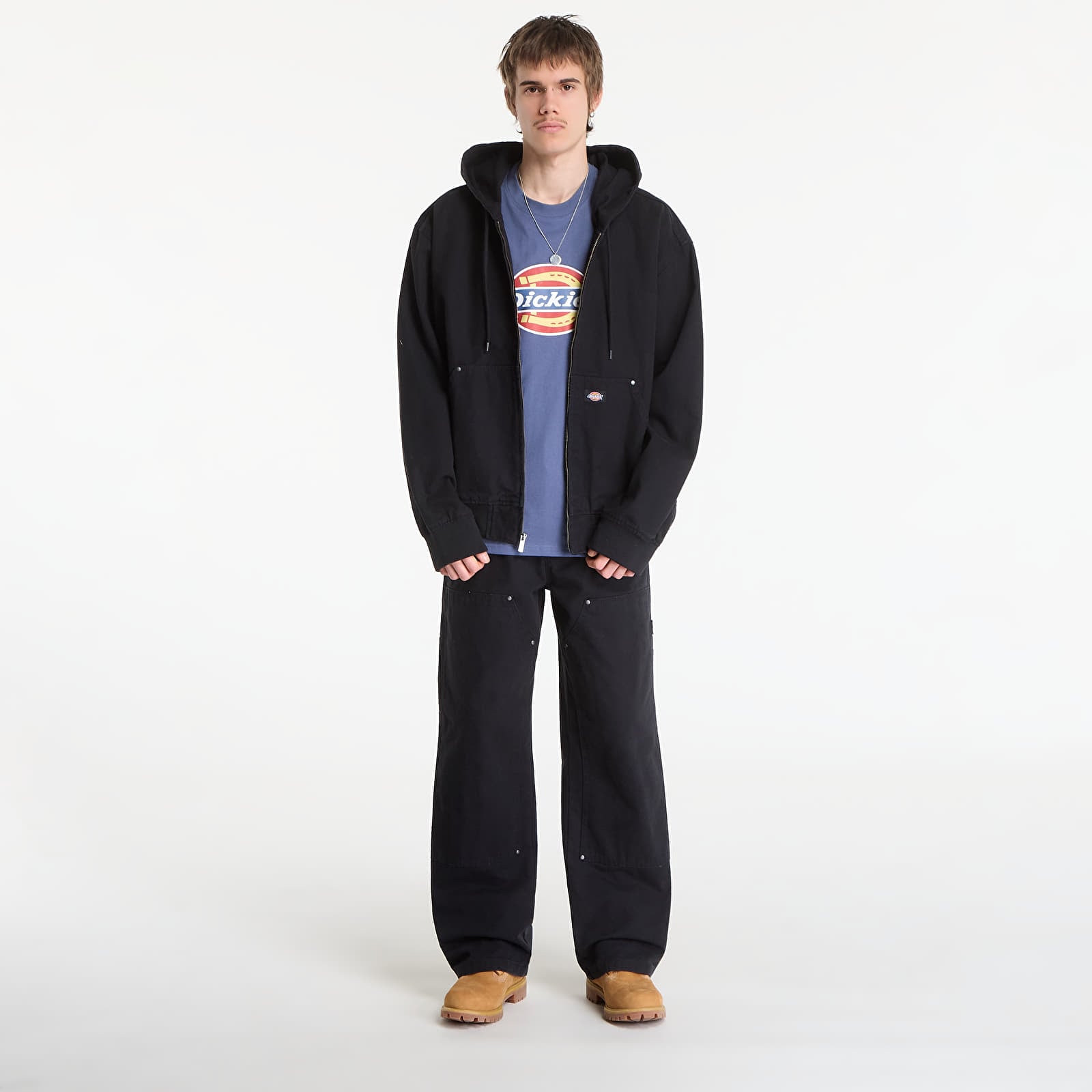 Pánske jeans  Dickies 954 Relaxed Straight Work Jeans Dark Indigo