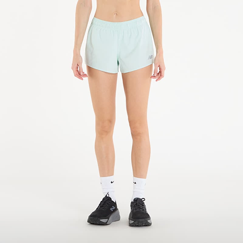 Shorts New Balance RC Short 3" Cosmic Jade
