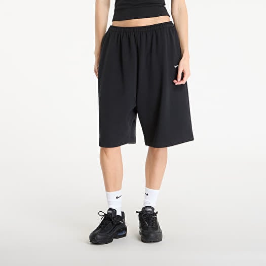 Shortsit Nike Sportswear Women's French-Terry Shorts Black/ Sail