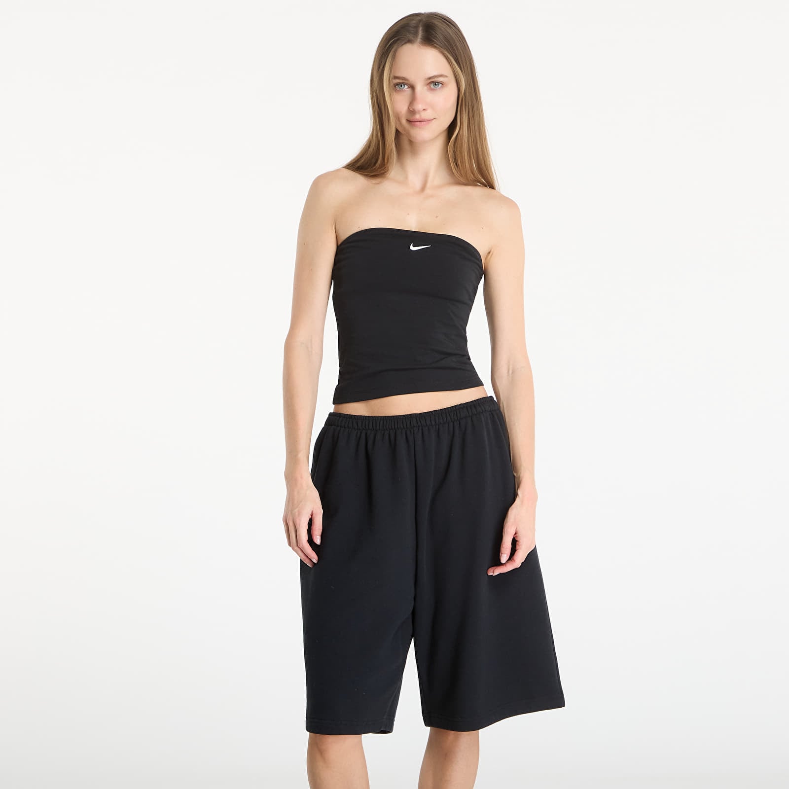 Ženske majice Nike Sportswear Women's Tube Top Black/ Sail