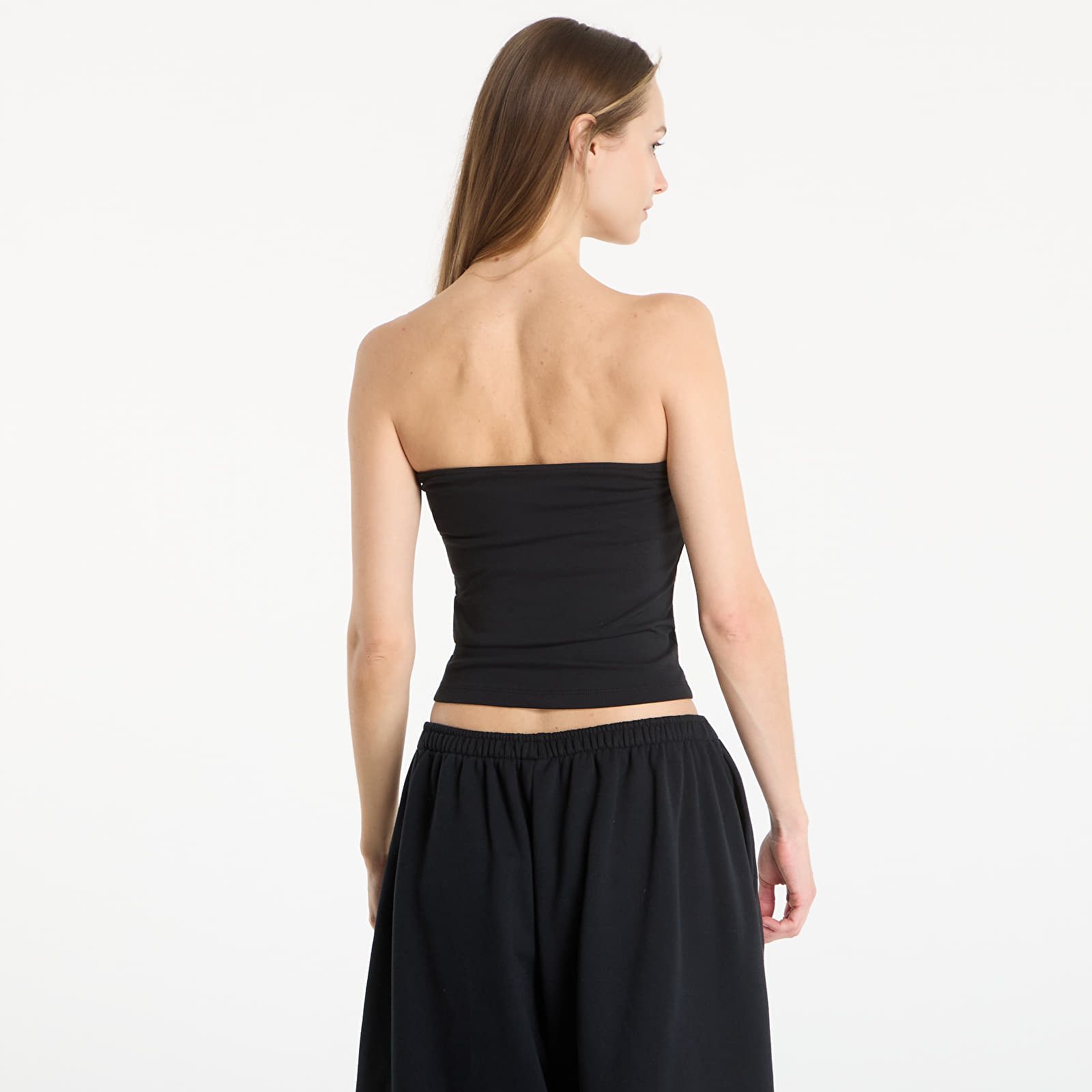 Ženske majice Nike Sportswear Women's Tube Top Black/ Sail