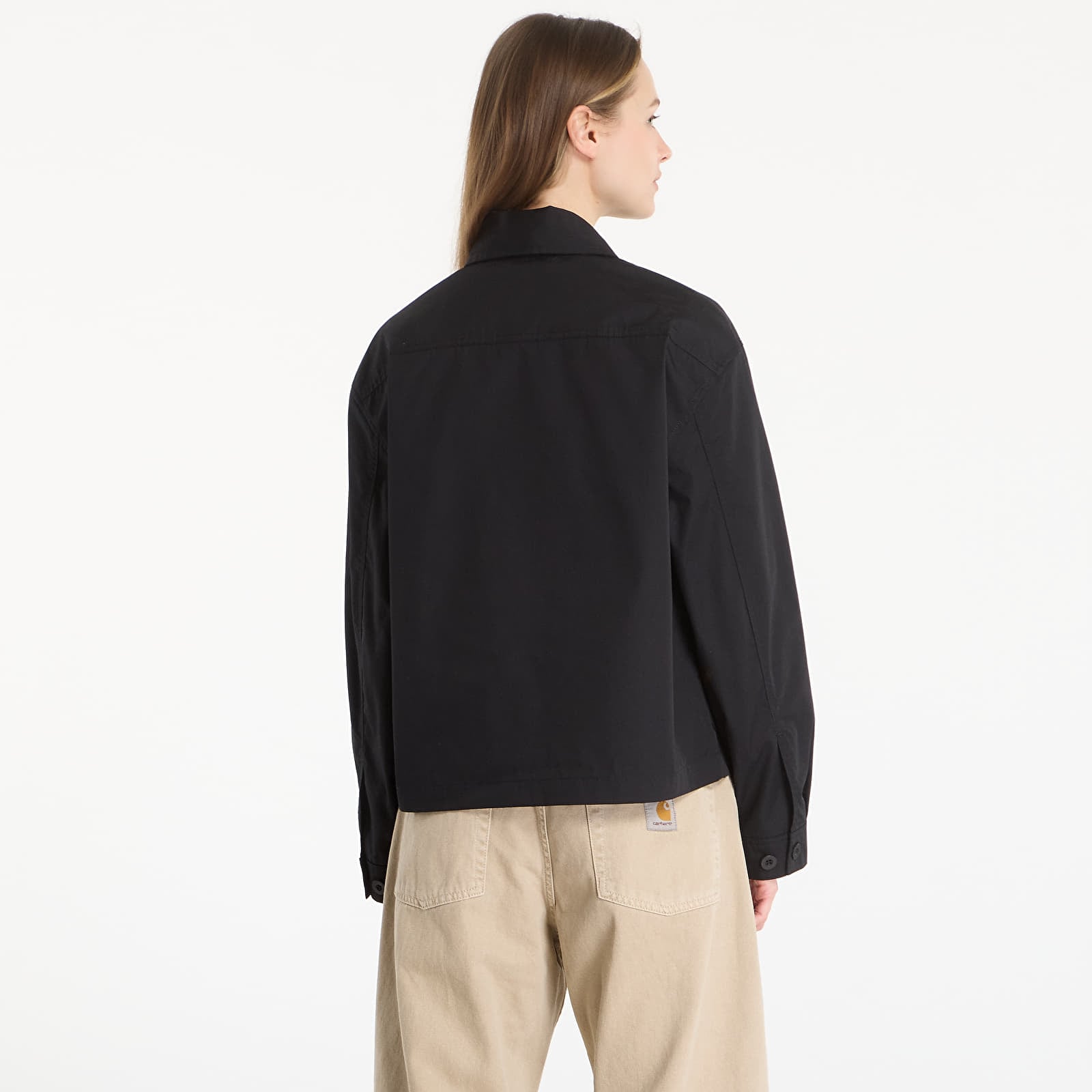 Női kabátok Carhartt WIP W' Postal Jacket Black/ Wax