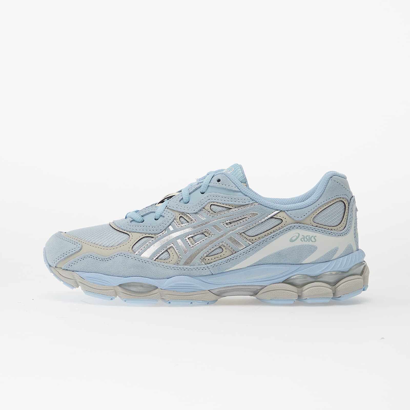 Turnschuhe und Schuhe für Männer Asics Gel-NYC Storm Cloud/ Pure Silver