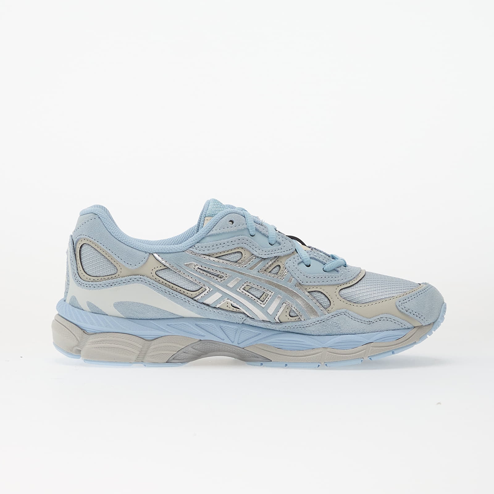 Turnschuhe und Schuhe für Männer Asics Gel-NYC Storm Cloud/ Pure Silver