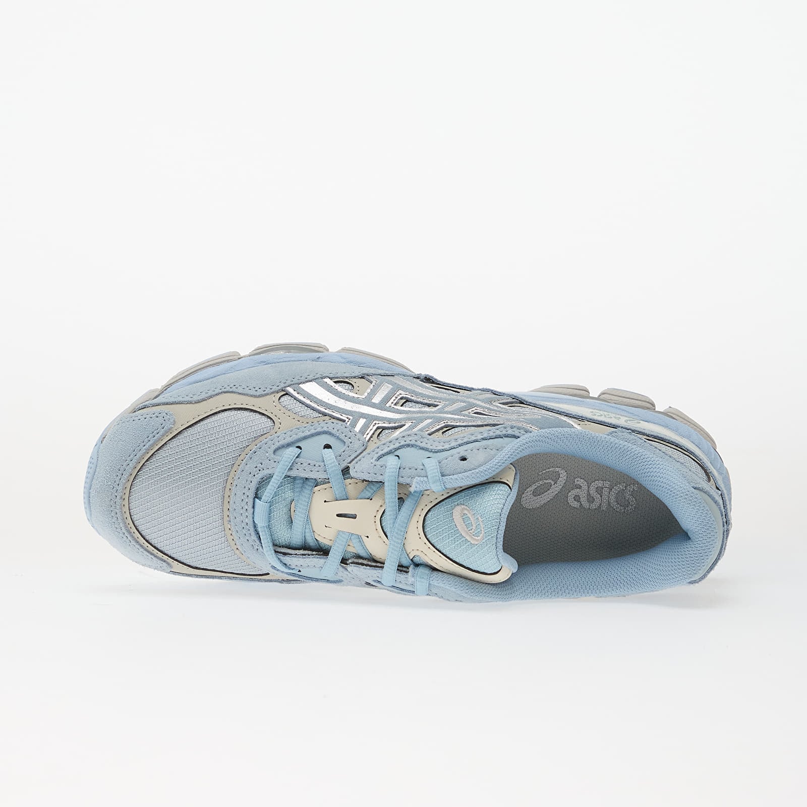 Turnschuhe und Schuhe für Männer Asics Gel-NYC Storm Cloud/ Pure Silver