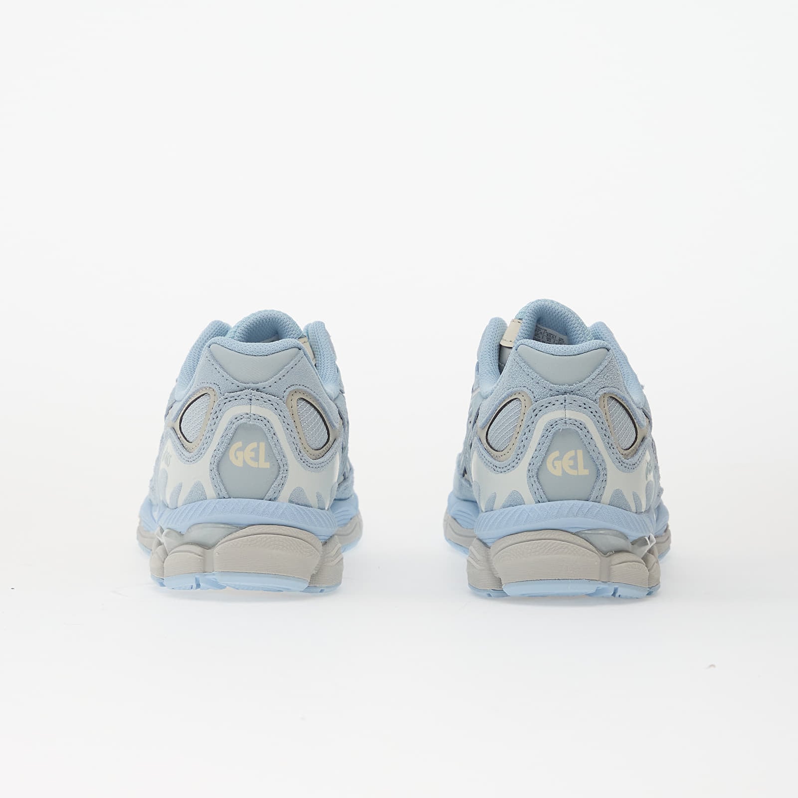 Turnschuhe und Schuhe für Männer Asics Gel-NYC Storm Cloud/ Pure Silver