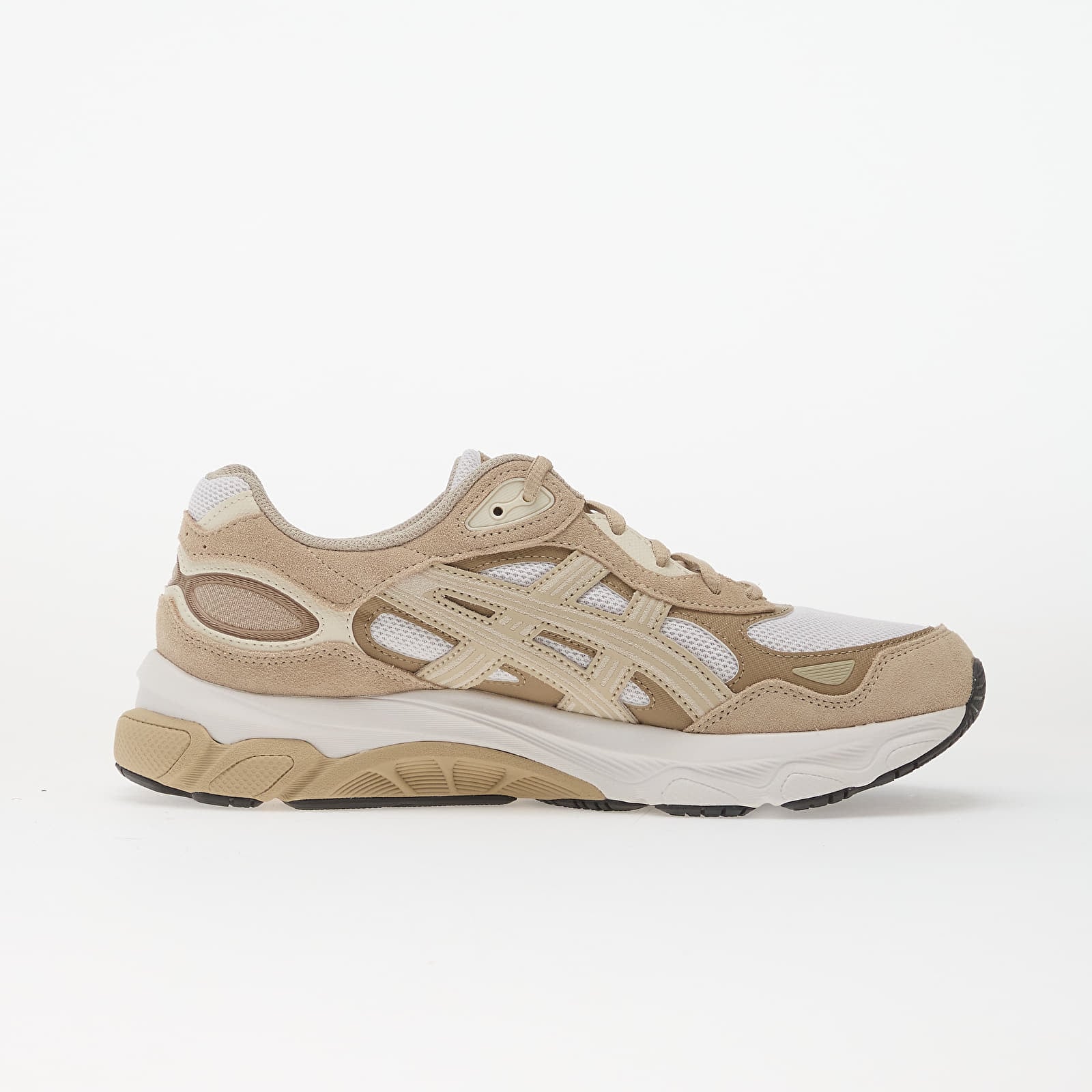 Vīriešu čības un apavi Asics Gel-Nyc 2.0 White/ Feather Grey