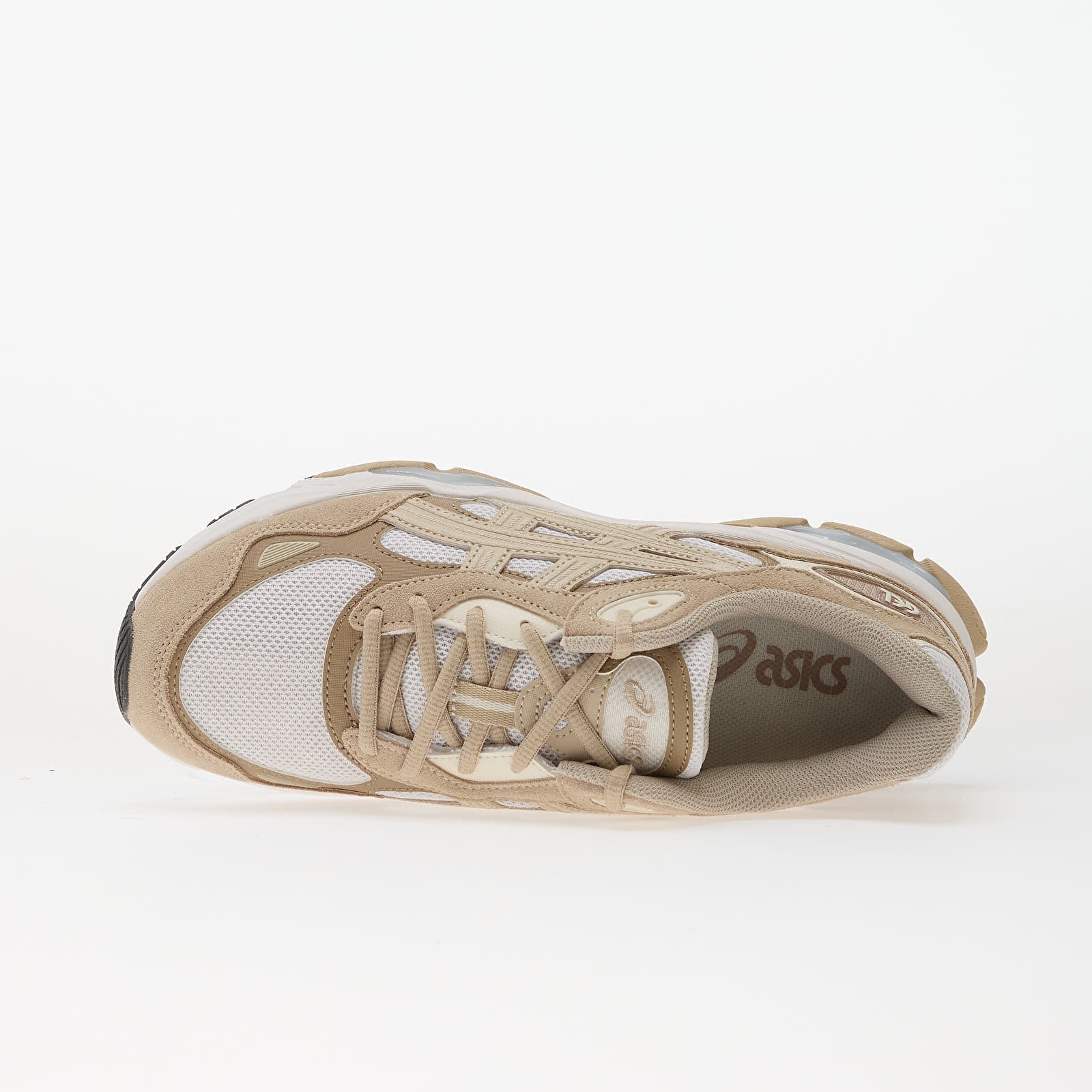Vīriešu čības un apavi Asics Gel-Nyc 2.0 White/ Feather Grey