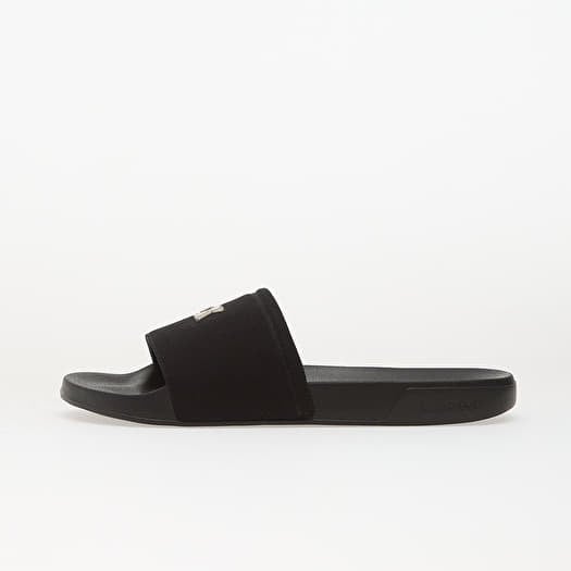 Calvin Klein Ess Slide Canvas Hdw Black