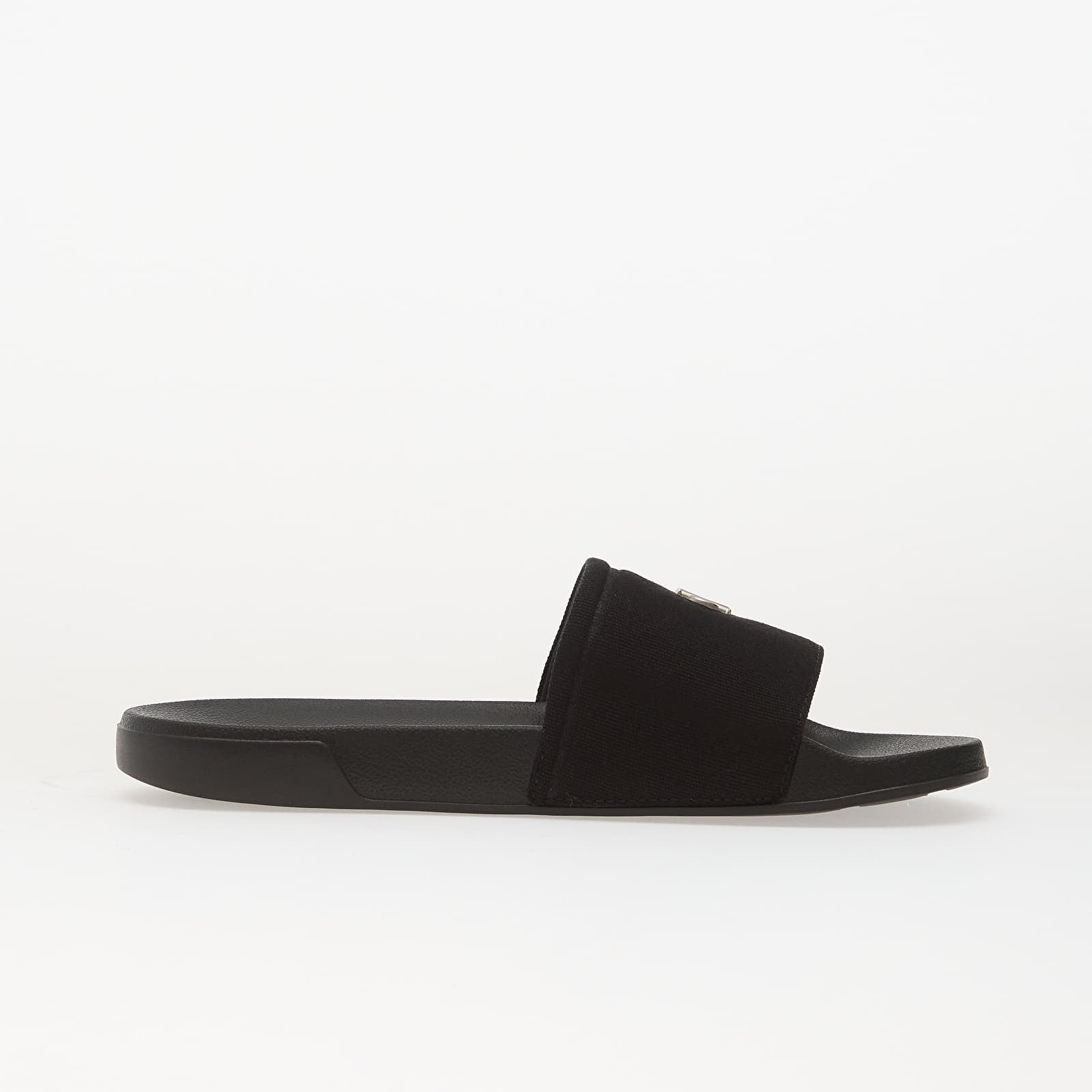 Női cipők Calvin Klein Ess Slide Canvas Hdw Black