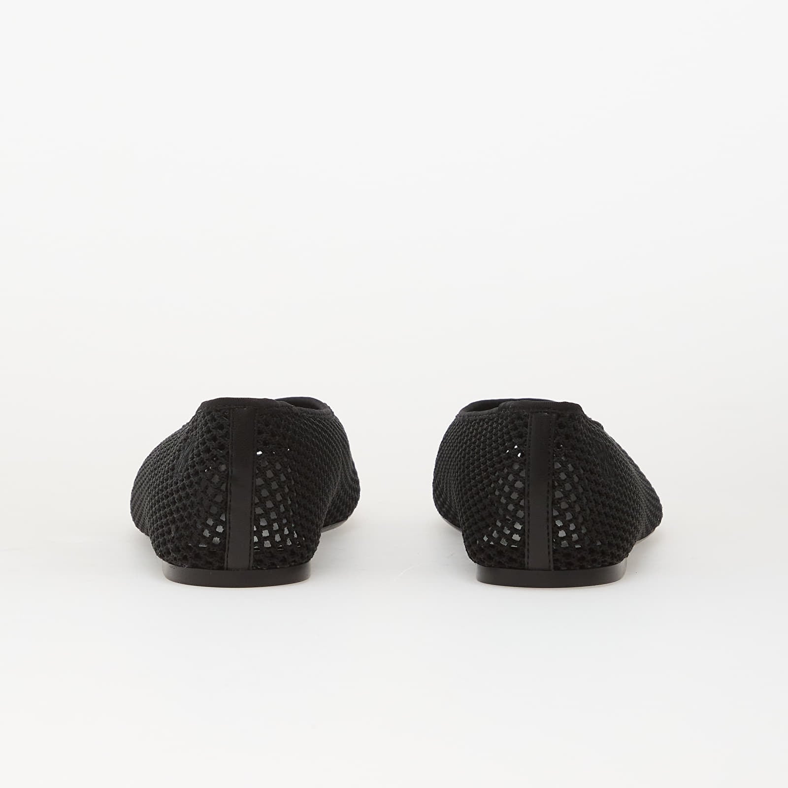 Dámské tenisky a boty Calvin Klein Square Ballerina Lin Black