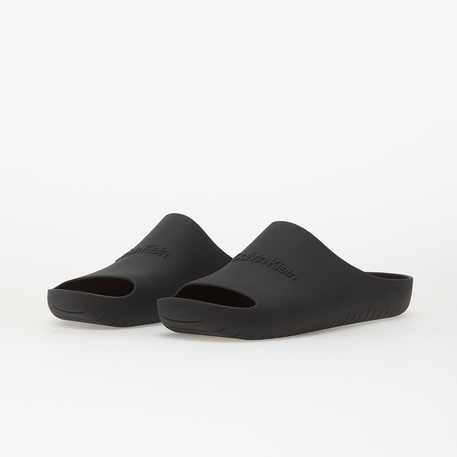 Miesten lenkkarit ja kengät Calvin Klein Jelly Slide Black