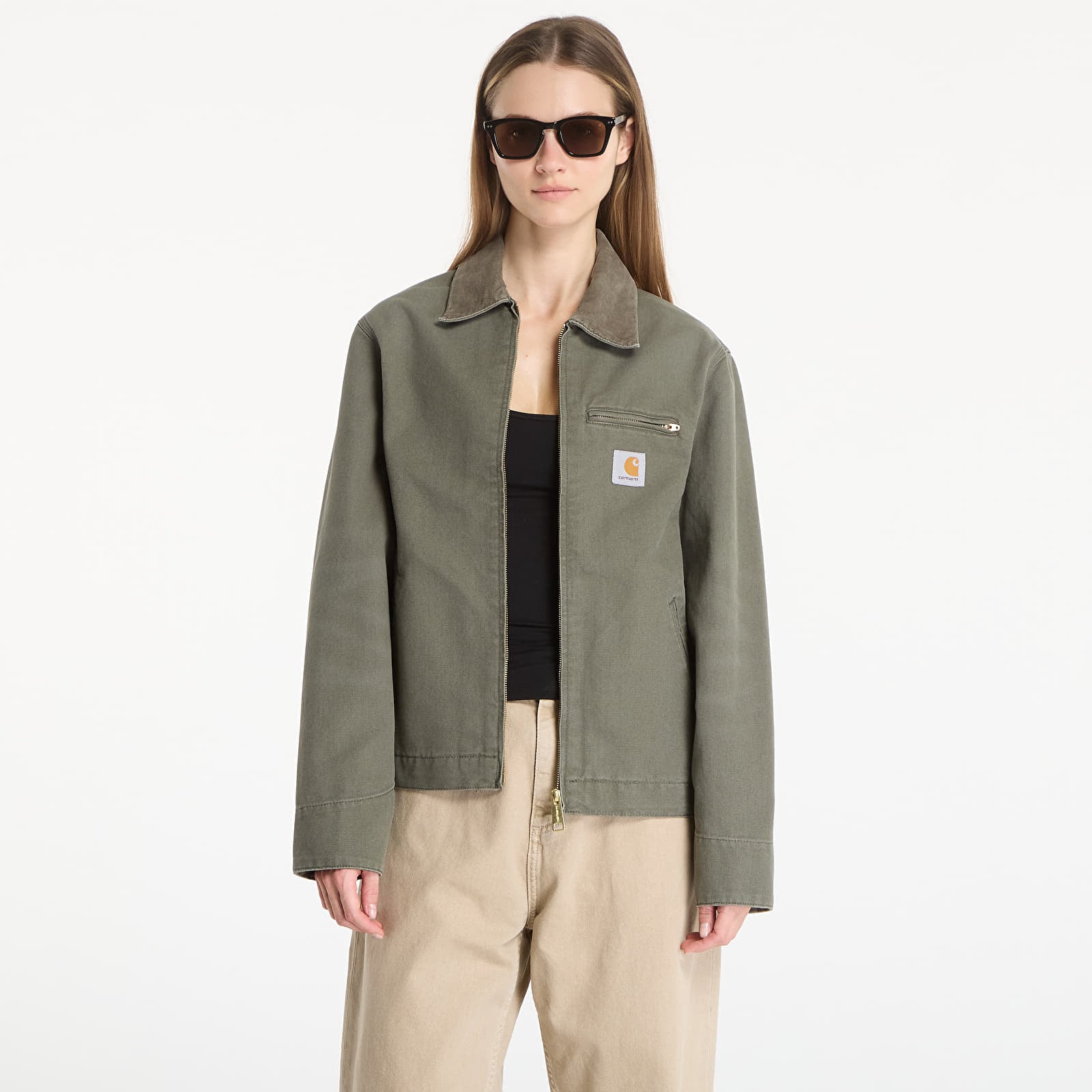 Men's jackets Carhartt WIP Detroit Jacket UNISEX Leaf/ Leaf