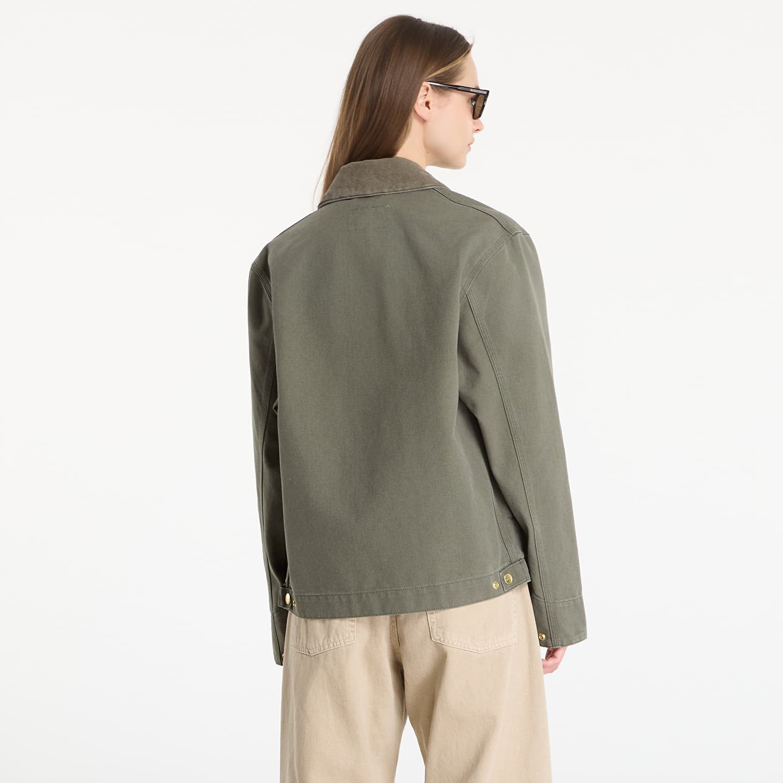 Men's jackets Carhartt WIP Detroit Jacket UNISEX Leaf/ Leaf
