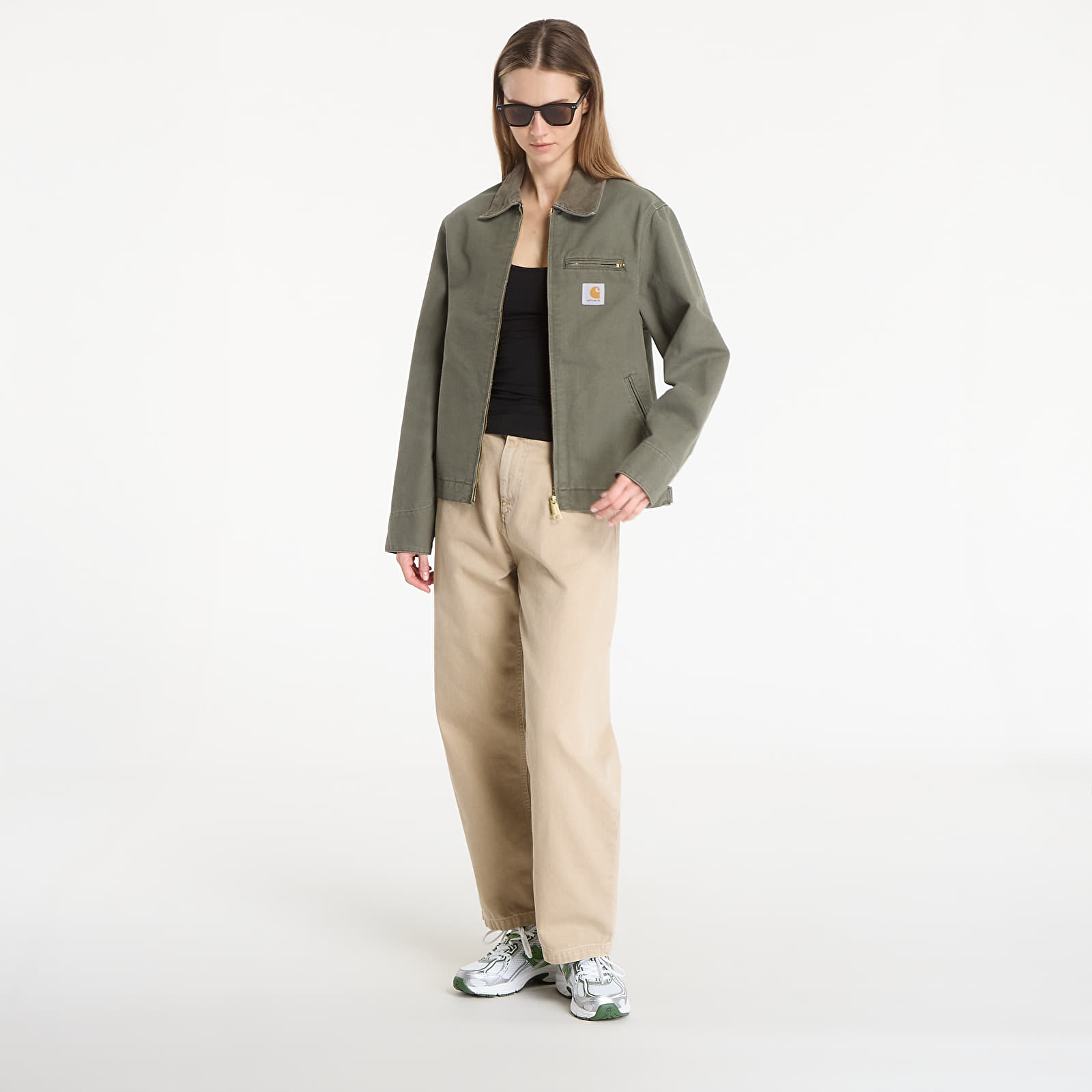Men's jackets Carhartt WIP Detroit Jacket UNISEX Leaf/ Leaf