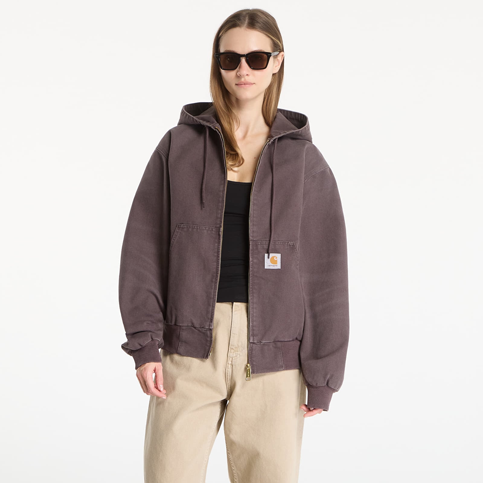 Men's jackets Carhartt WIP OG Active Jacket UNISEX Shale