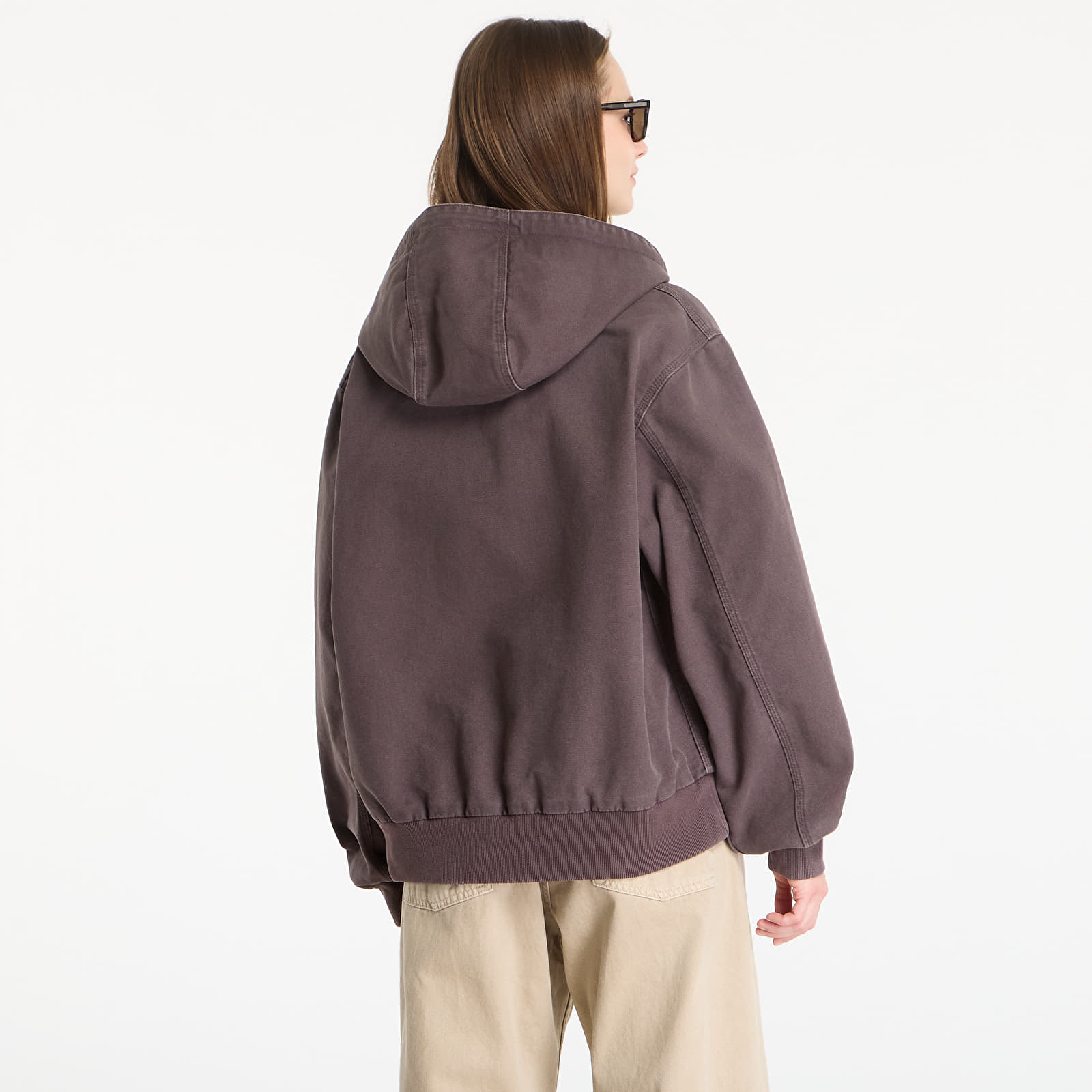 Men's jackets Carhartt WIP OG Active Jacket UNISEX Shale
