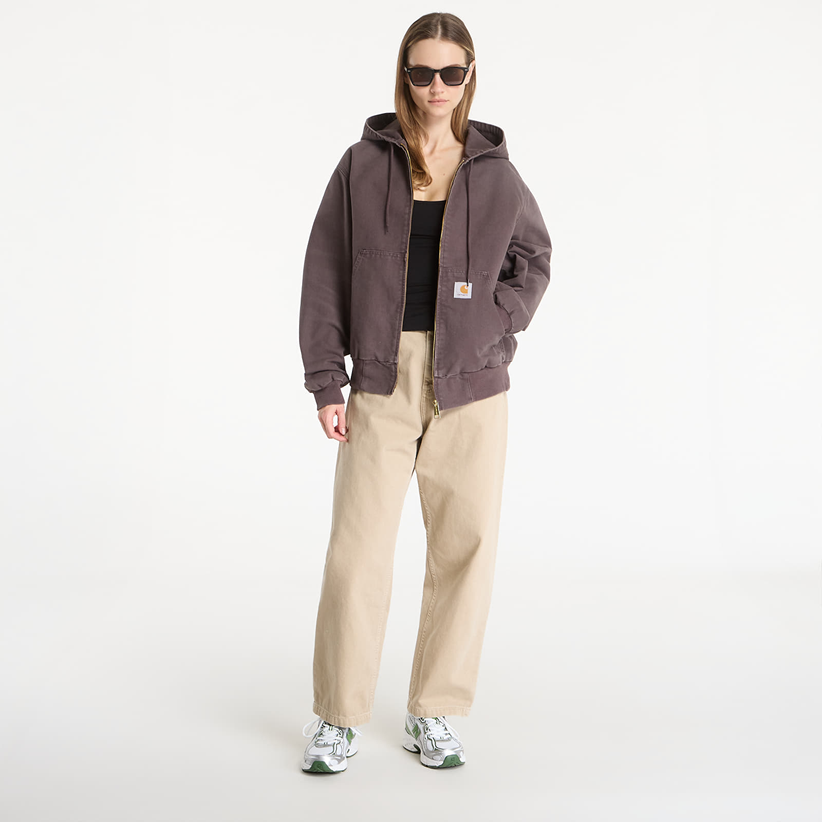 Men's jackets Carhartt WIP OG Active Jacket UNISEX Shale