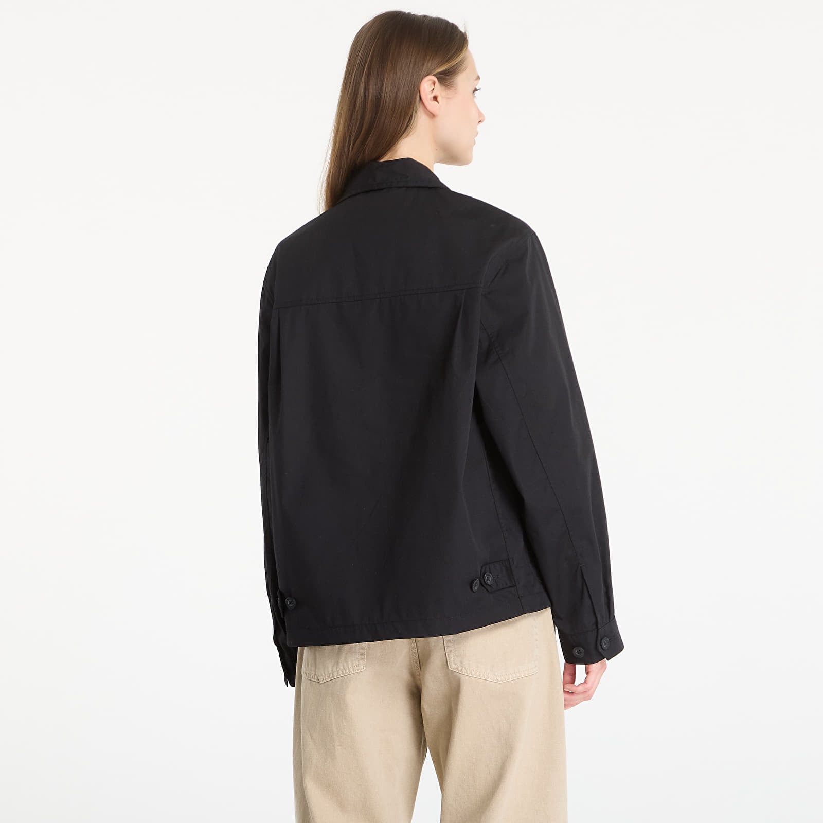 Moške jakne Carhartt WIP Postal Jacket UNISEX Black