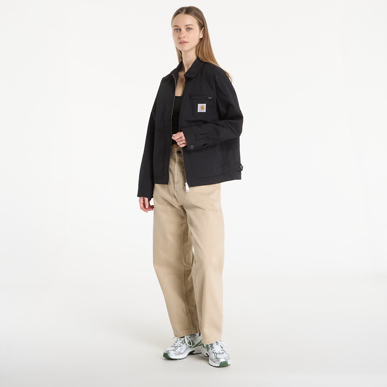 Moške jakne Carhartt WIP Postal Jacket UNISEX Black