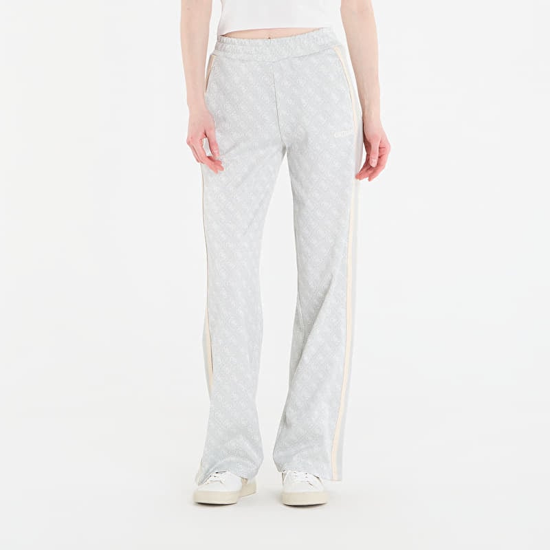 Jogginghosen GUESS 4G Jacquard Straight Leg Pants Elegant Jacquard