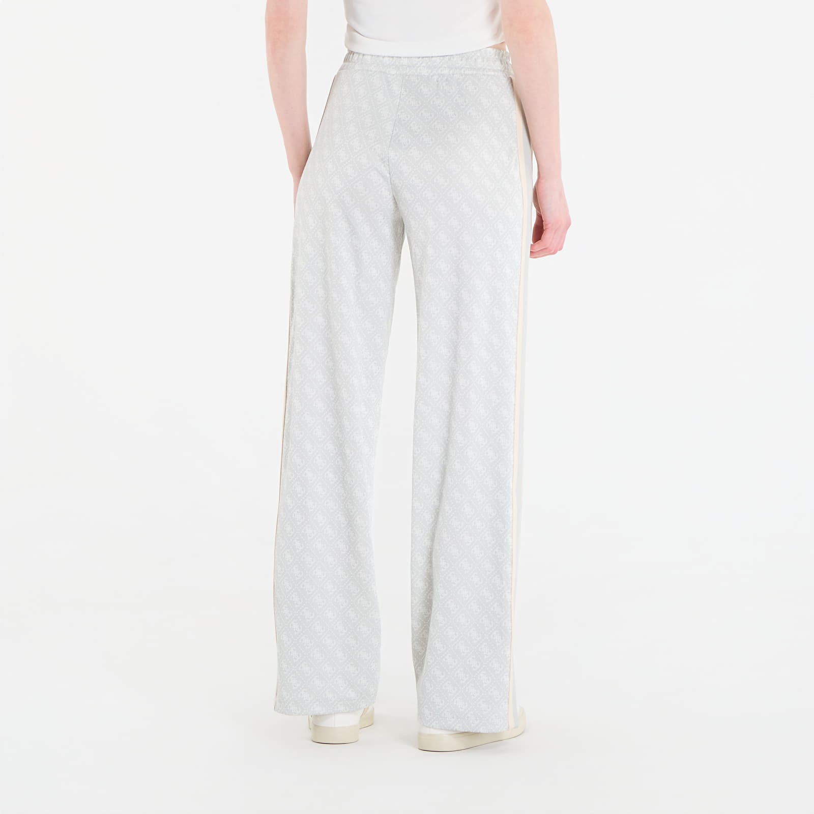 Joggingbukser GUESS 4G Jacquard Straight Leg Pants Elegant Jacquard