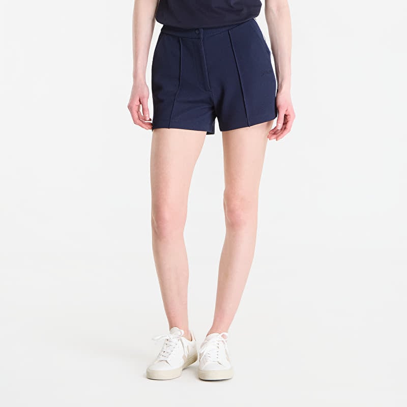 Shortsit GUESS Sarah Pique Shorts Daring Ocean