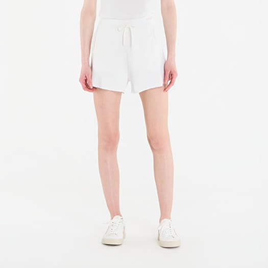 Shorts GUESS Gabry Wide Short Sweater Neige White