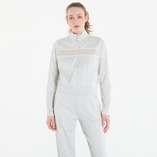 Sweatshirt GUESS 4G Jacquard Full Zip Sweatshirt Elegant Jacquard