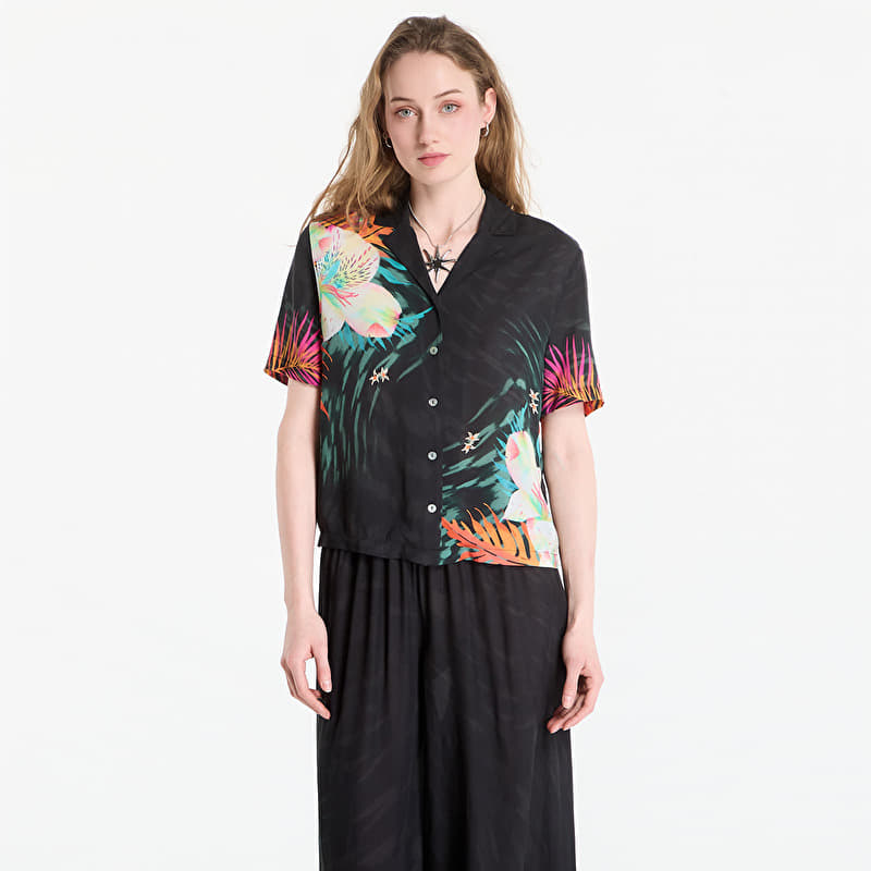 Desigual Cam Swim-Daikiri Shirt Black