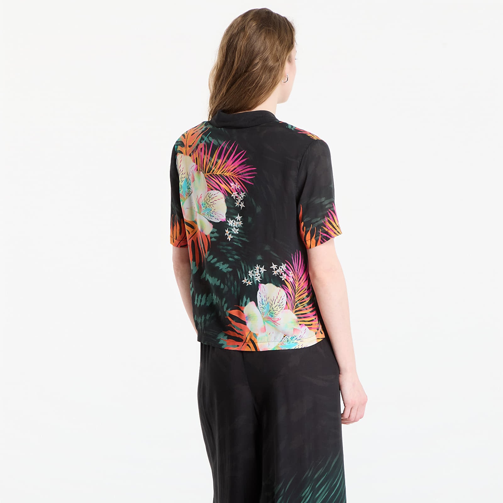 Shirts Desigual Cam Swim-Daikiri Shirt Black