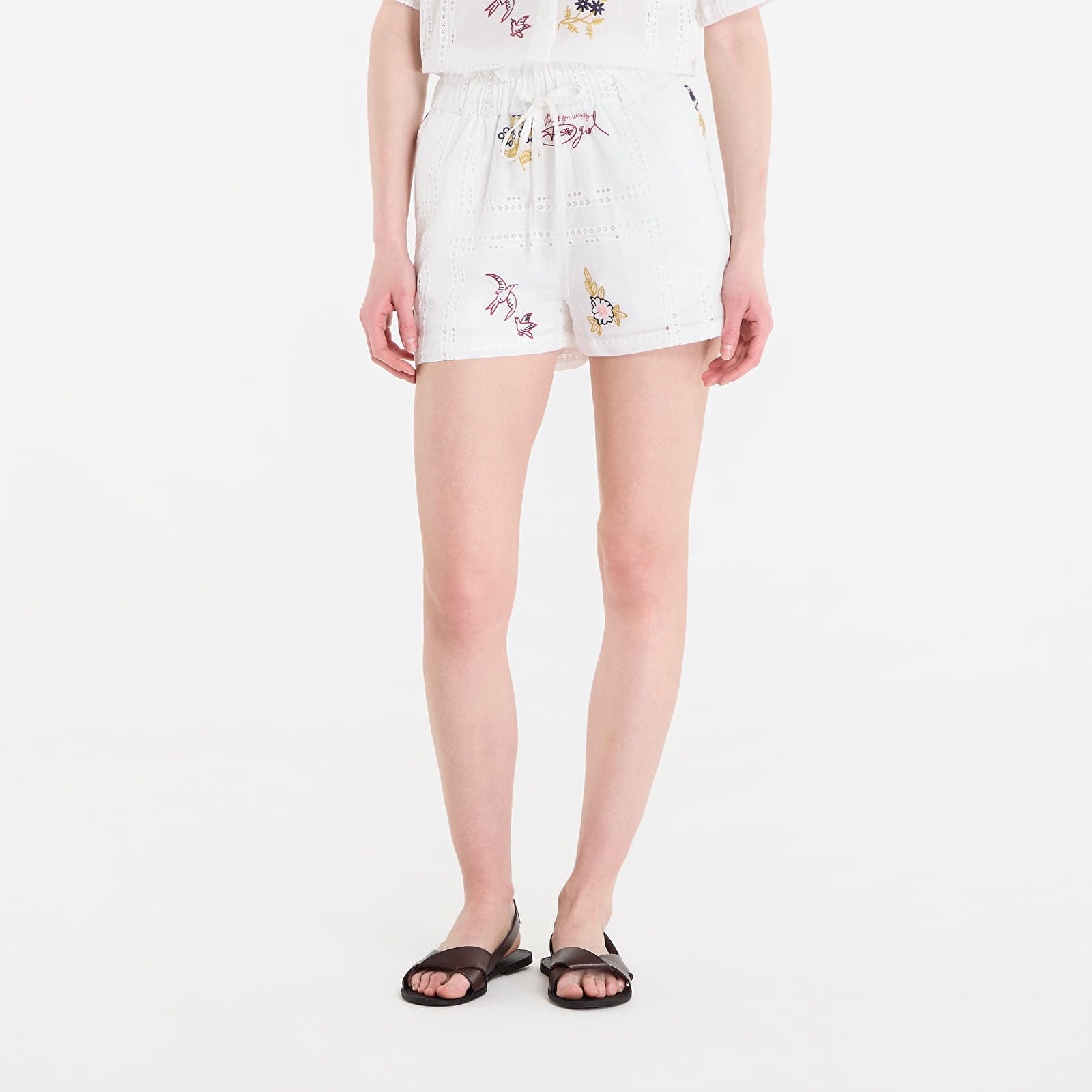 Shorts Desigual Pant Martin Pants White