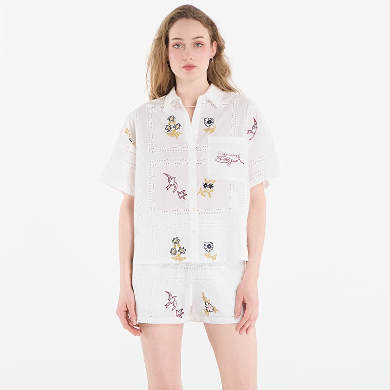 Krekls Desigual Cam Martin Shirt White