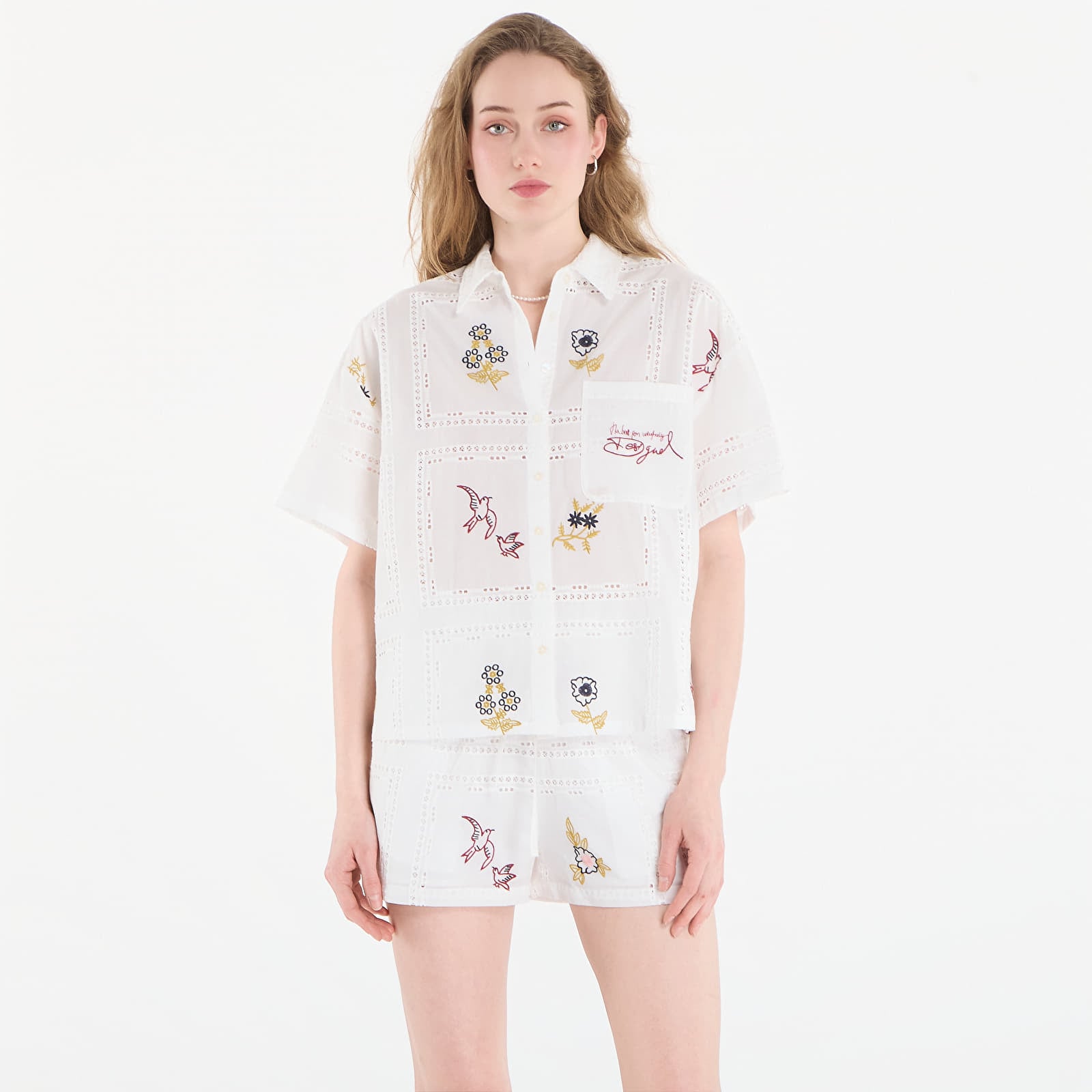 Shirts Desigual Cam Martin Shirt White