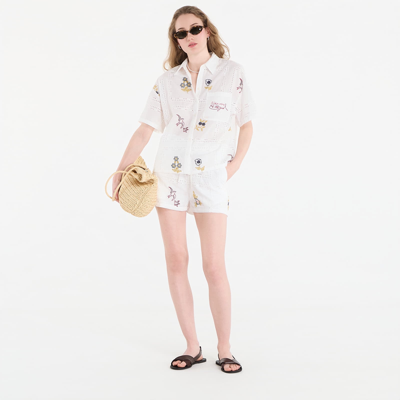 Shirts Desigual Cam Martin Shirt White