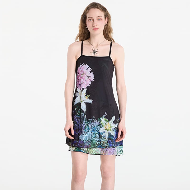 Apģērbs Desigual Vest Lempicka Dress Green