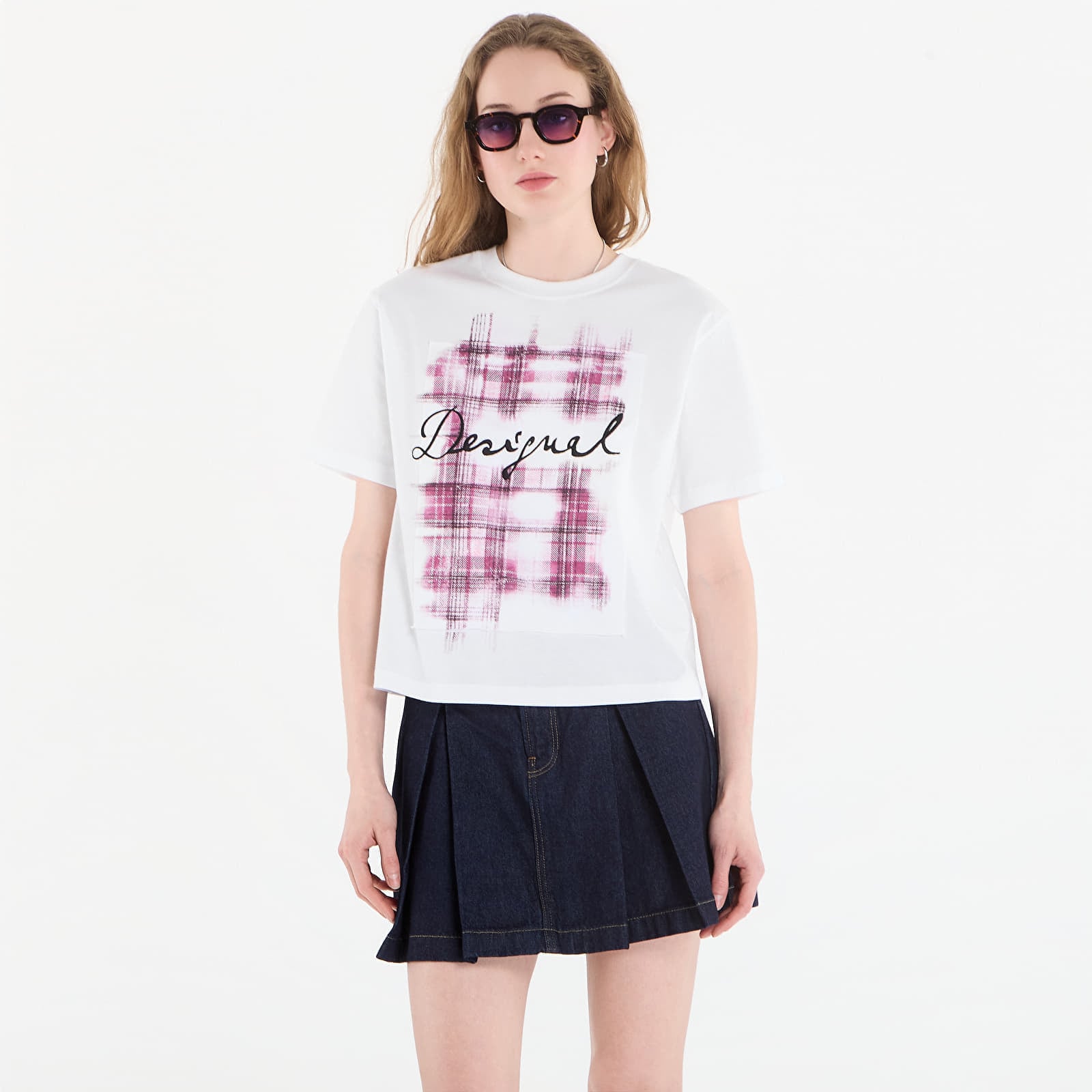 T-shirt Desigual Ts Cracovia T-Shirt White S