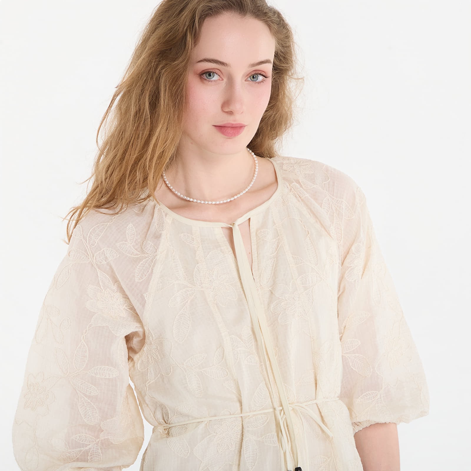 Dresses Desigual Vest Silviboho Dress White