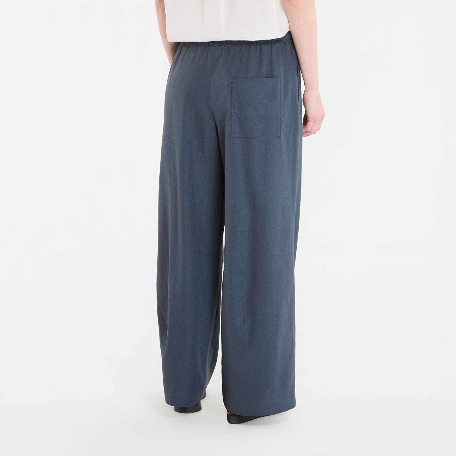 Pantalons femme Calvin Klein Jeans Linen Weekend Casual Pant Biloxi Blues