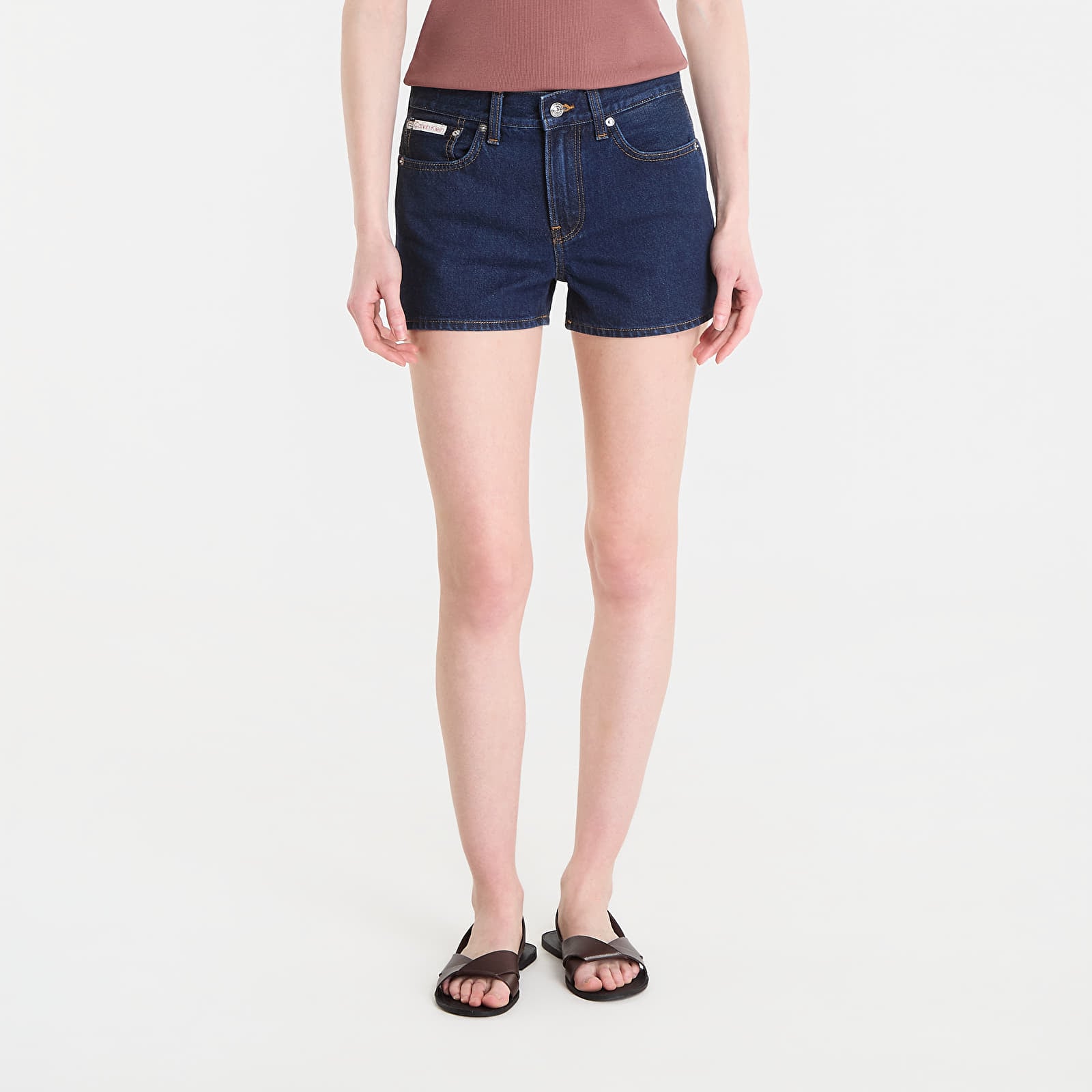 Pantaloncini Calvin Klein Jeans Archive Mini Short True Indigo