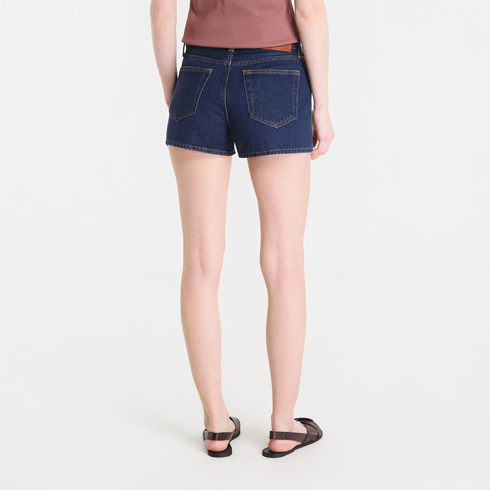 Pantaloncini Calvin Klein Jeans Archive Mini Short True Indigo