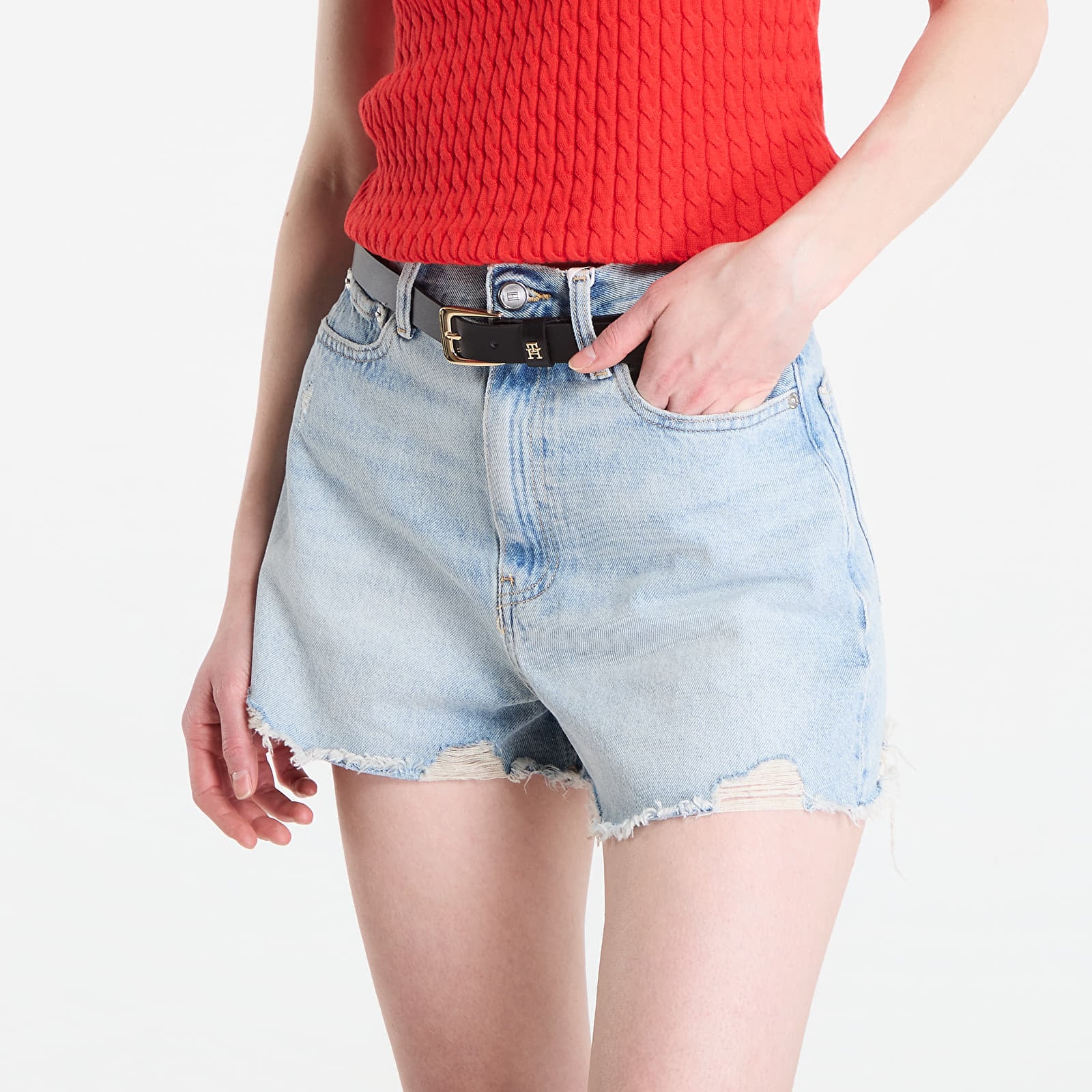 Korte broeken Tommy Hilfiger Denim Eve Mini Flare Short Hw Kyle