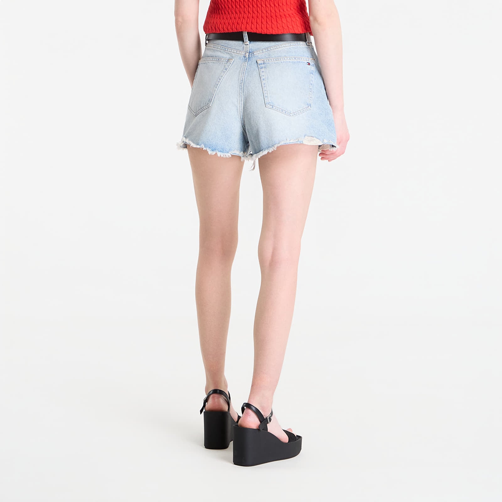 Korte broeken Tommy Hilfiger Denim Eve Mini Flare Short Hw Kyle