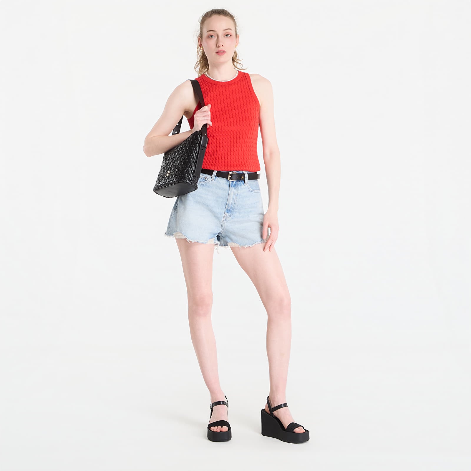Korte broeken Tommy Hilfiger Denim Eve Mini Flare Short Hw Kyle
