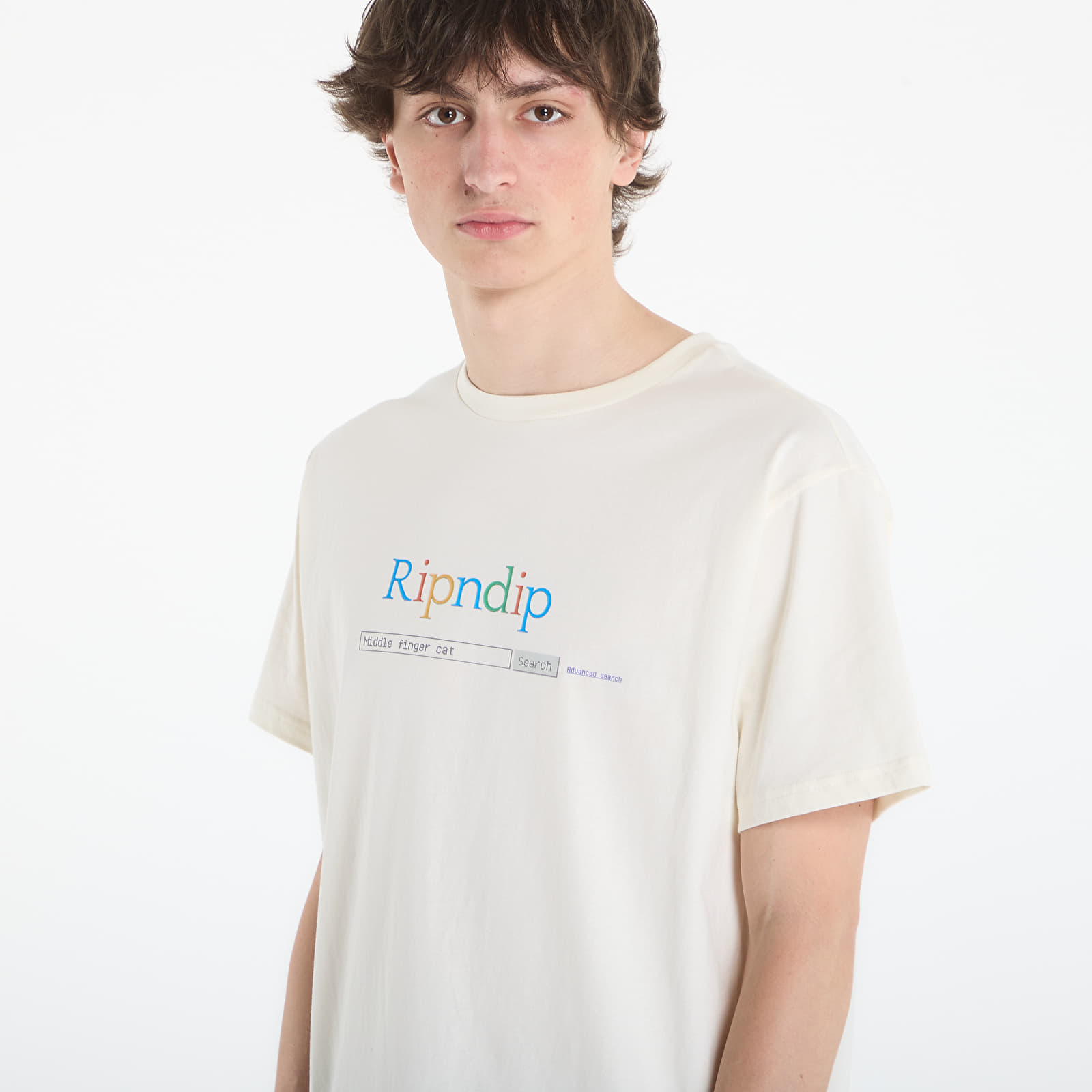 T-shirts för män RIPNDIP A Bird Tee Bone