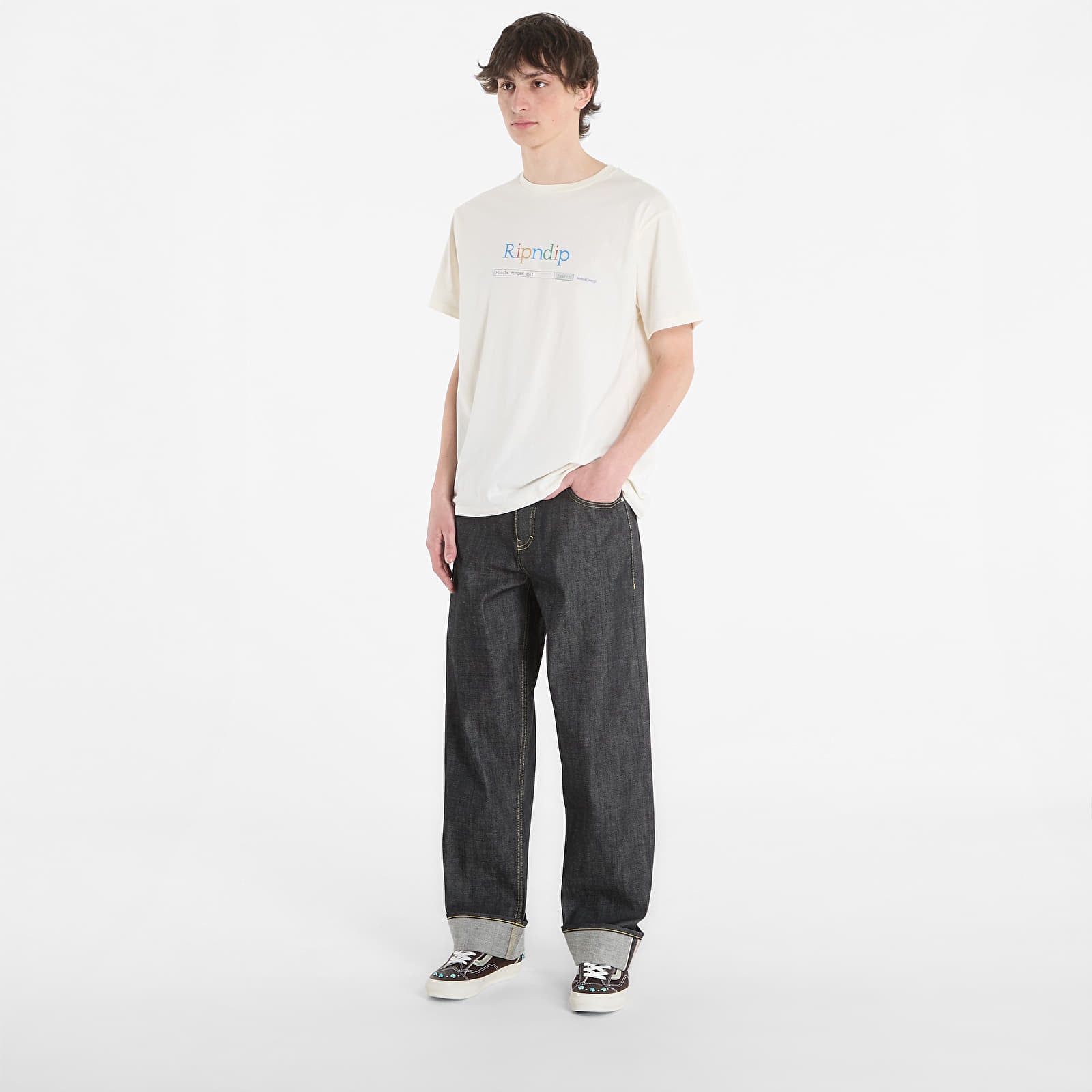 T-shirts för män RIPNDIP A Bird Tee Bone