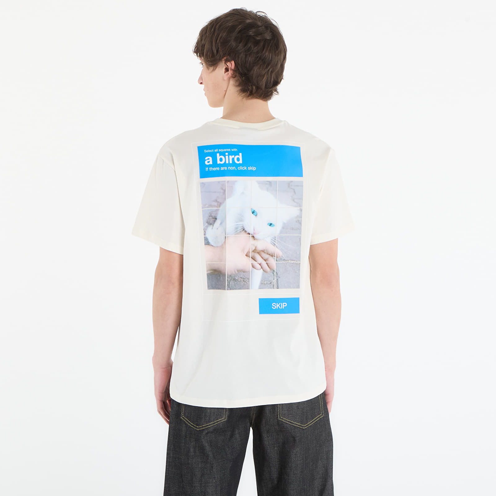 T-shirts för män RIPNDIP A Bird Tee Bone